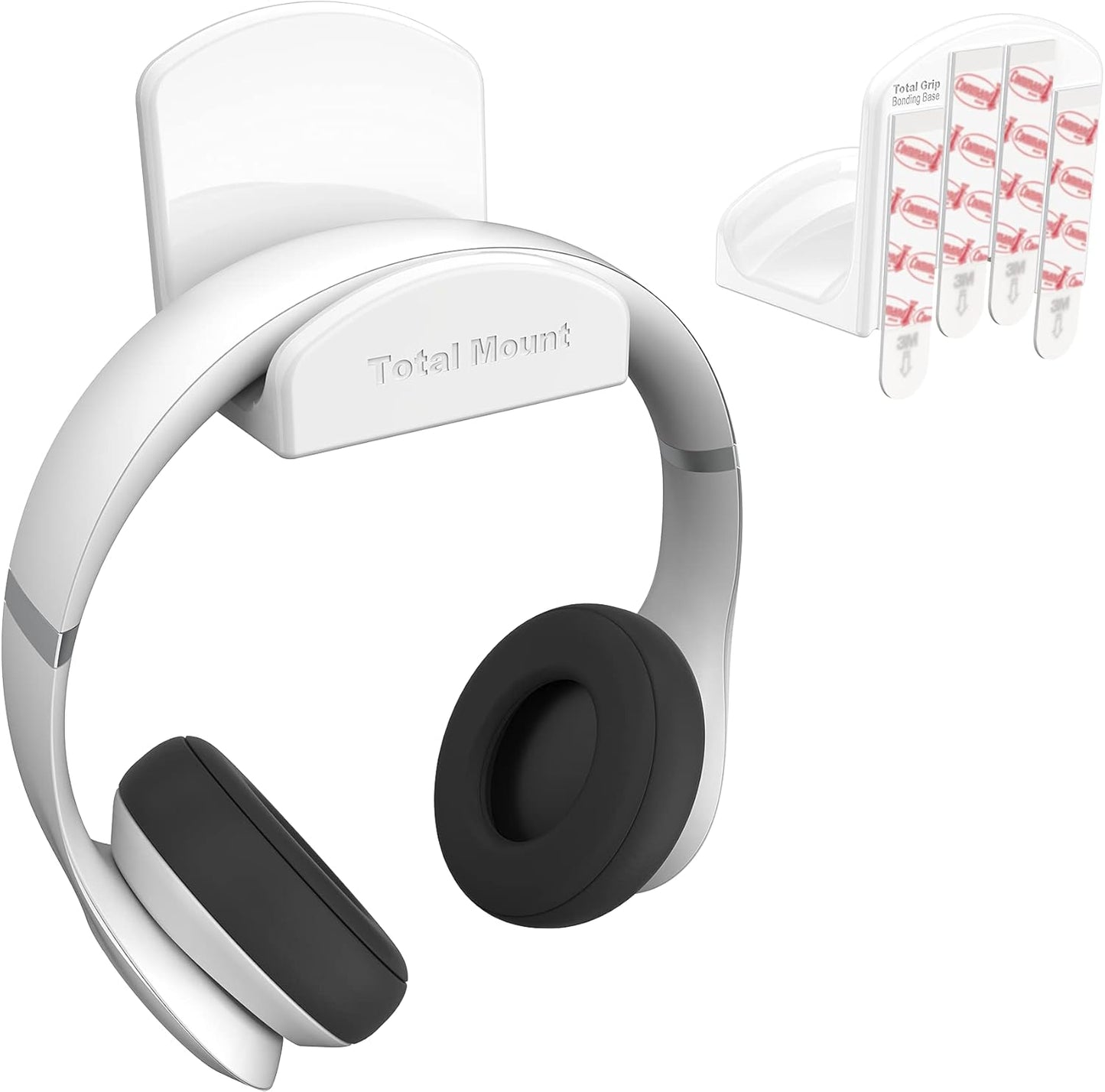 Headphone Hanger Removable Adhesive