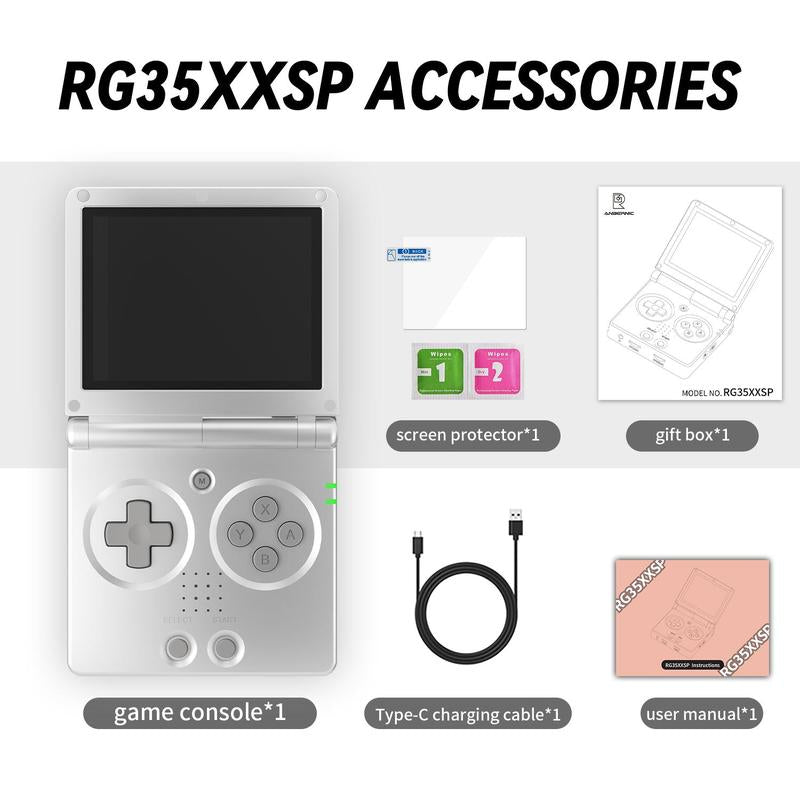 Flip Handheld  3.5 inch Gaming Console
