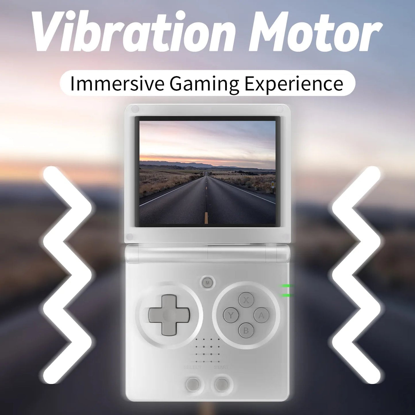 Flip Handheld  3.5 inch Gaming Console
