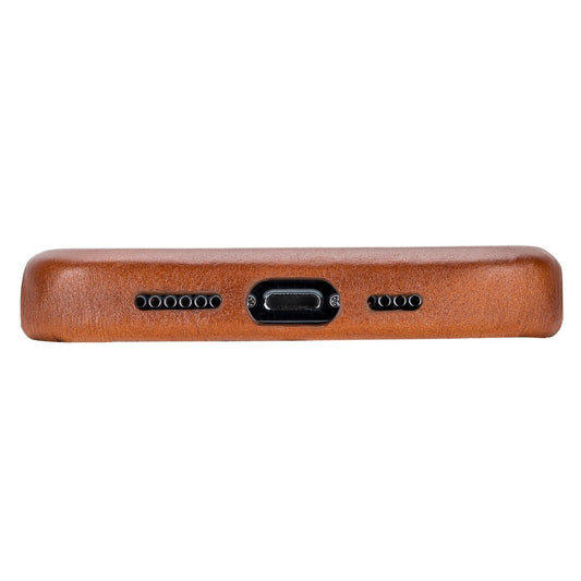 Pinedale Leather Snap-on Case for iPhone 13 Series