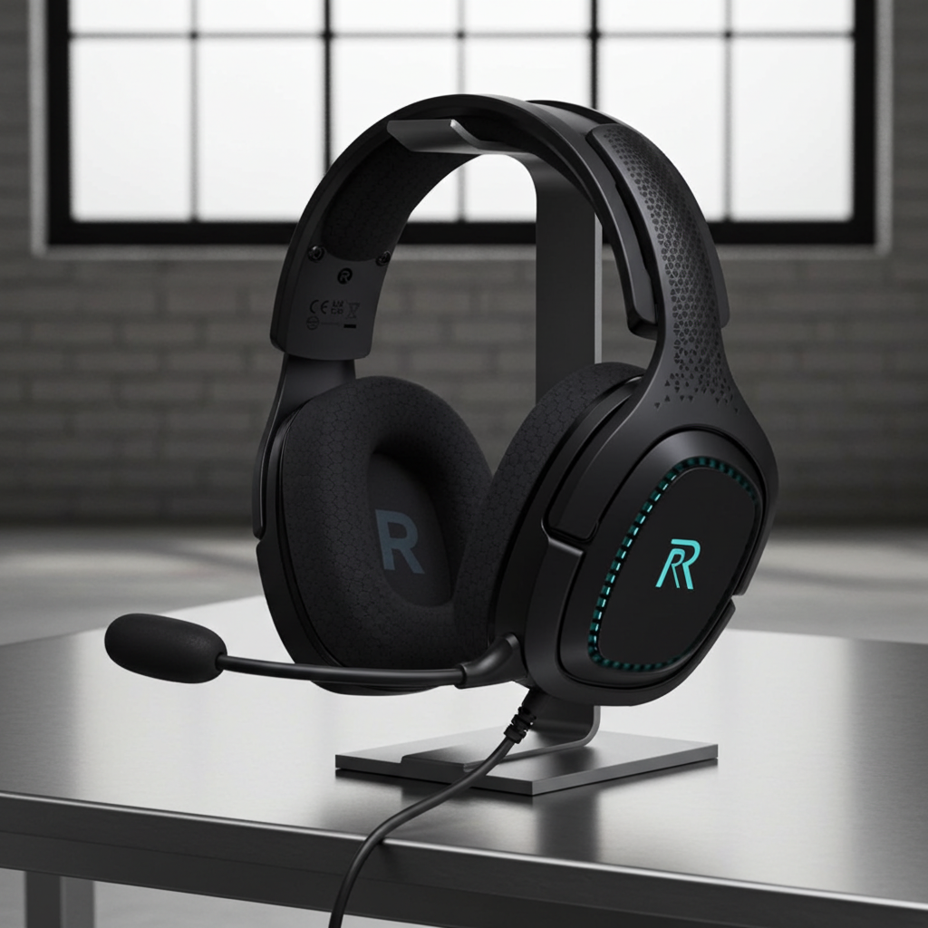 2.4Ghz Wireless Gaming Headset for PS5, Xbox(Wired), PC, Nintendo Switch