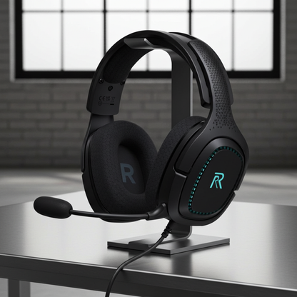 2.4Ghz Wireless Gaming Headset for PS5, Xbox(Wired), PC, Nintendo Switch