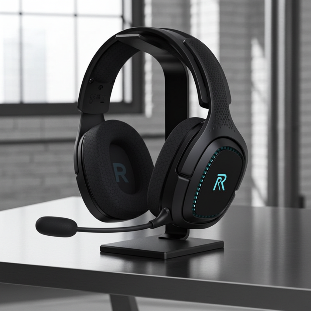 2.4Ghz Wireless Gaming Headset for PS5, Xbox(Wired), PC, Nintendo Switch