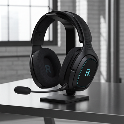 2.4Ghz Wireless Gaming Headset for PS5, Xbox(Wired), PC, Nintendo Switch